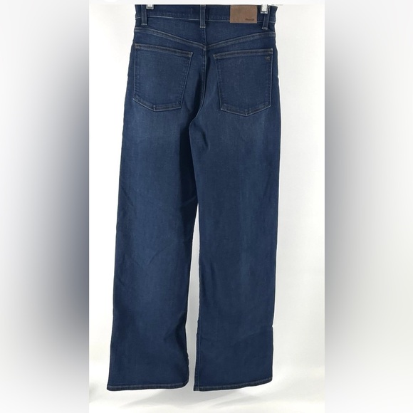 Madewell Women's The Perfect Vintage Wide-Leg
Jeans - Dark Wash - 27- NWT - Picture 2 of 14
